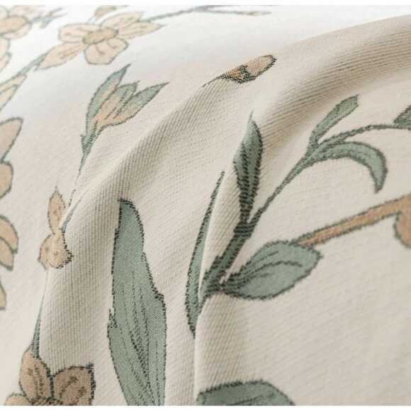 Slashop Chyrusanthemum 71" x 165" Pet Friendly Sofa Cover Floral Harmony - Picture 4 of 10